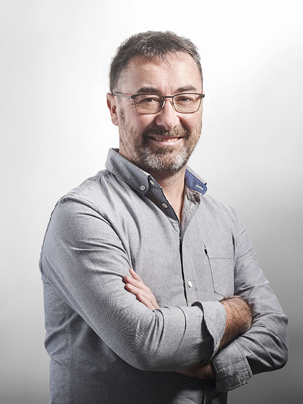 José Ramón, gerente de SMG